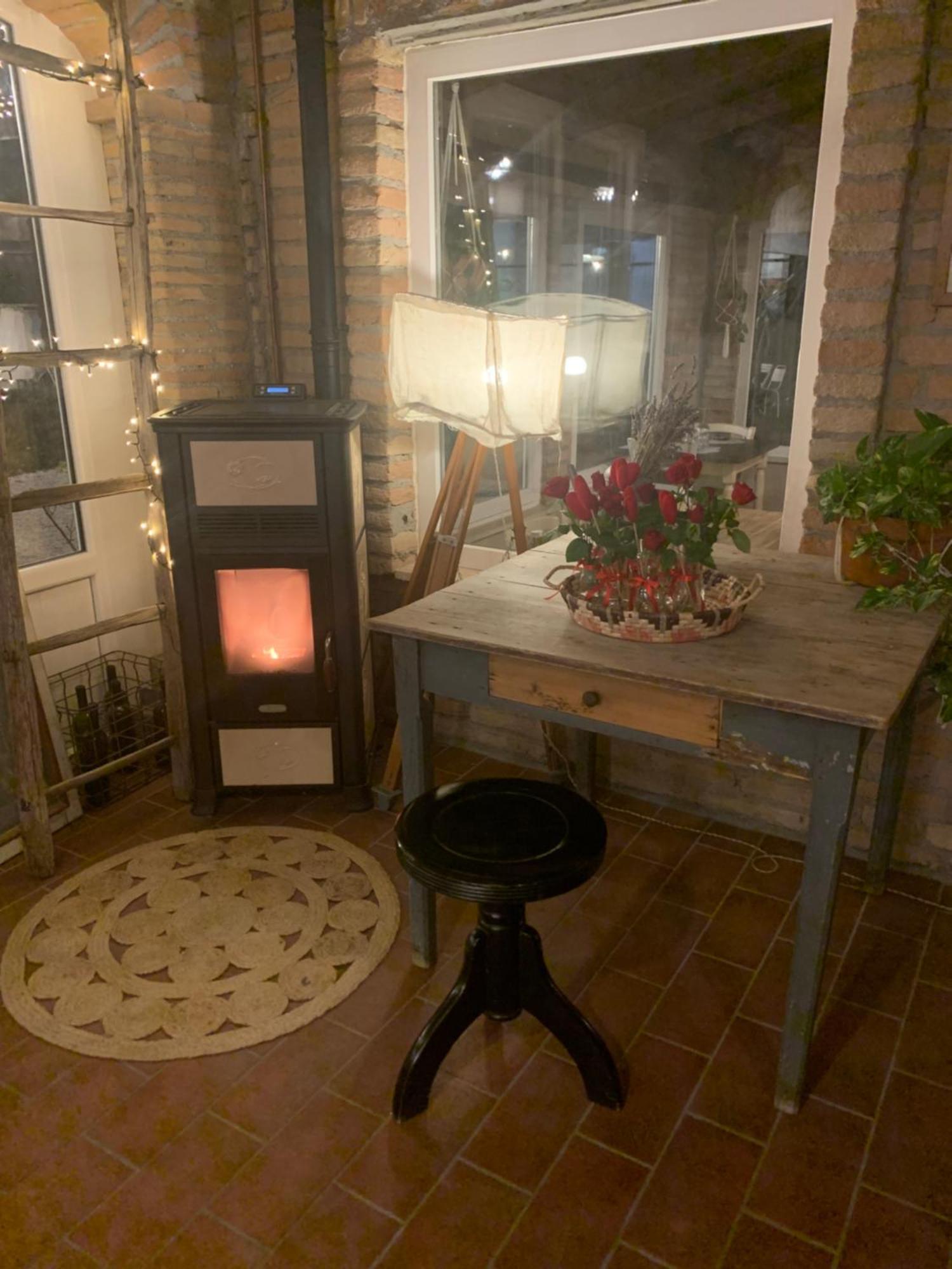 הוילה צ'זנה Agricola Casa Cucina Bottega מראה חיצוני תמונה