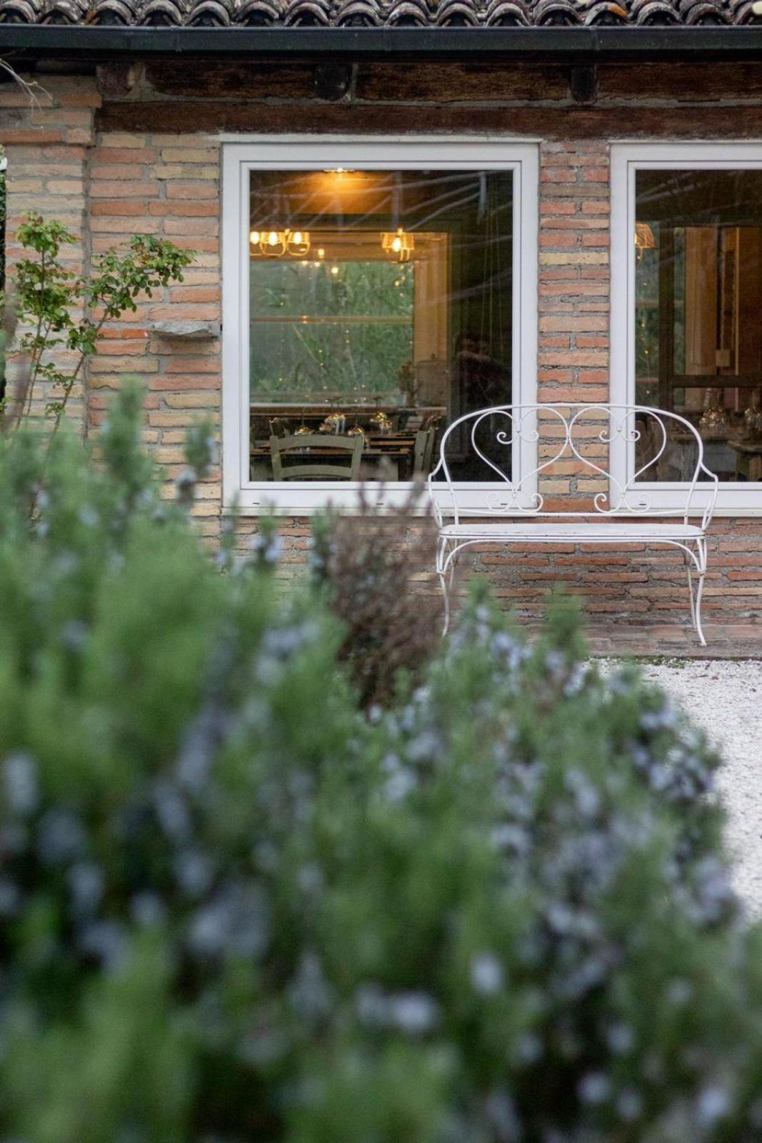 הוילה צ'זנה Agricola Casa Cucina Bottega מראה חיצוני תמונה