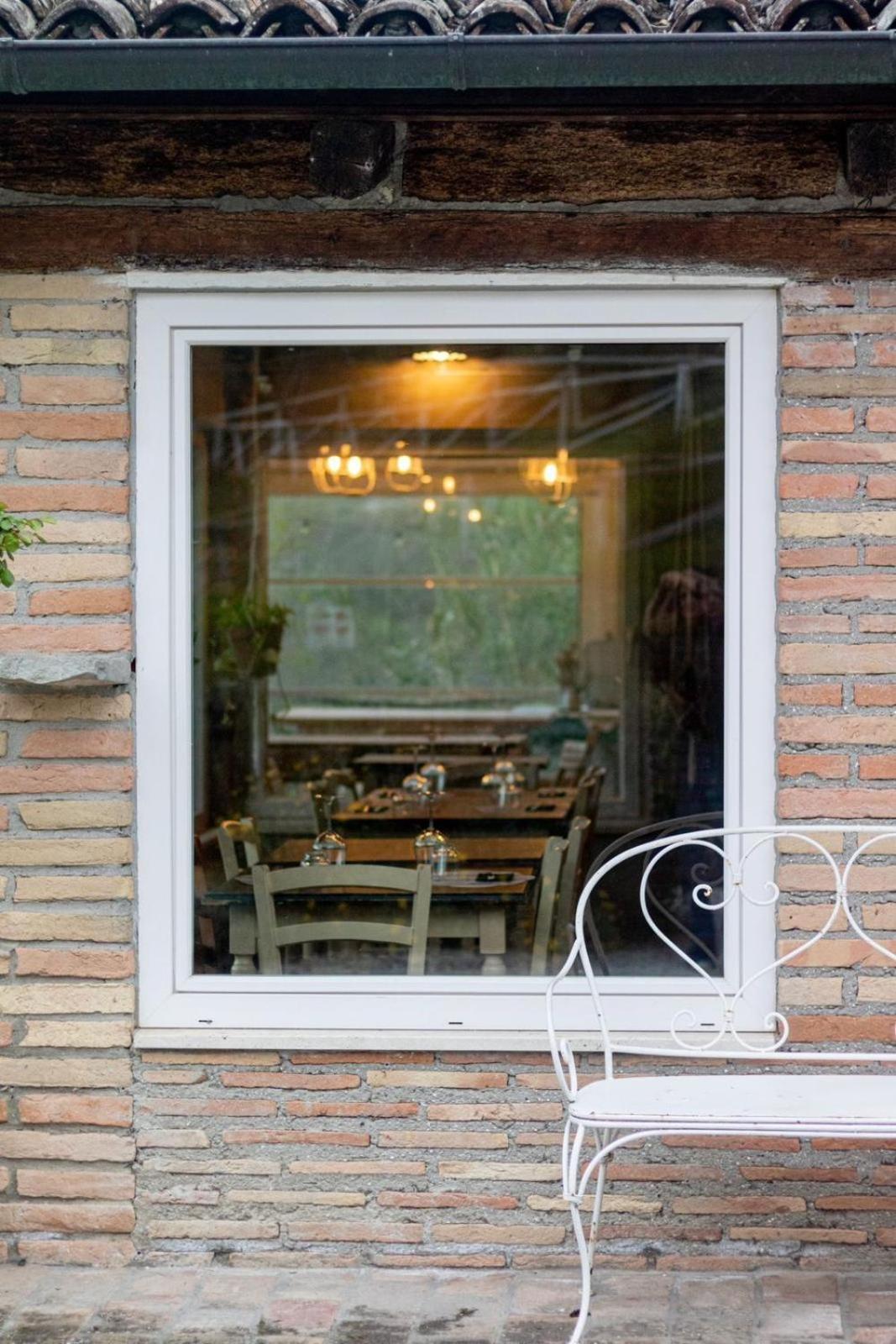 הוילה צ'זנה Agricola Casa Cucina Bottega מראה חיצוני תמונה