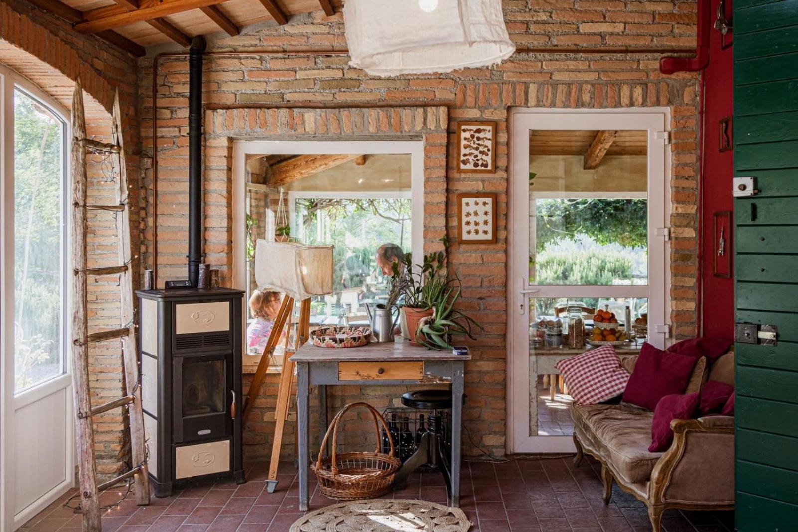 הוילה צ'זנה Agricola Casa Cucina Bottega מראה חיצוני תמונה
