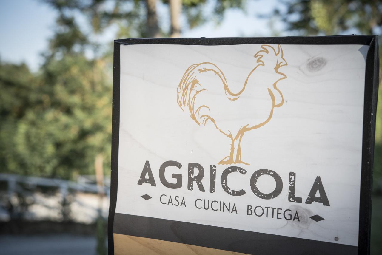 הוילה צ'זנה Agricola Casa Cucina Bottega מראה חיצוני תמונה