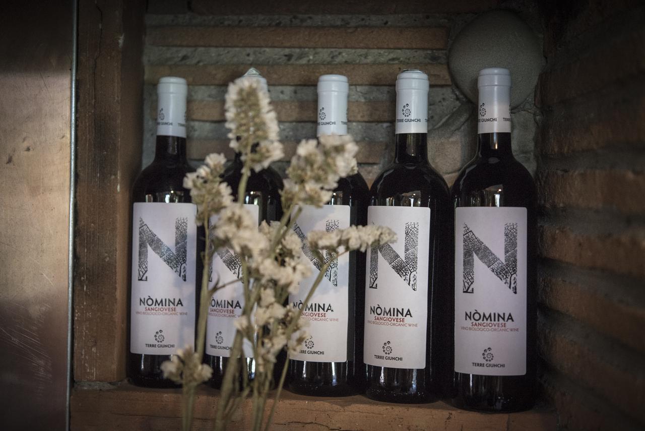 הוילה צ'זנה Agricola Casa Cucina Bottega מראה חיצוני תמונה