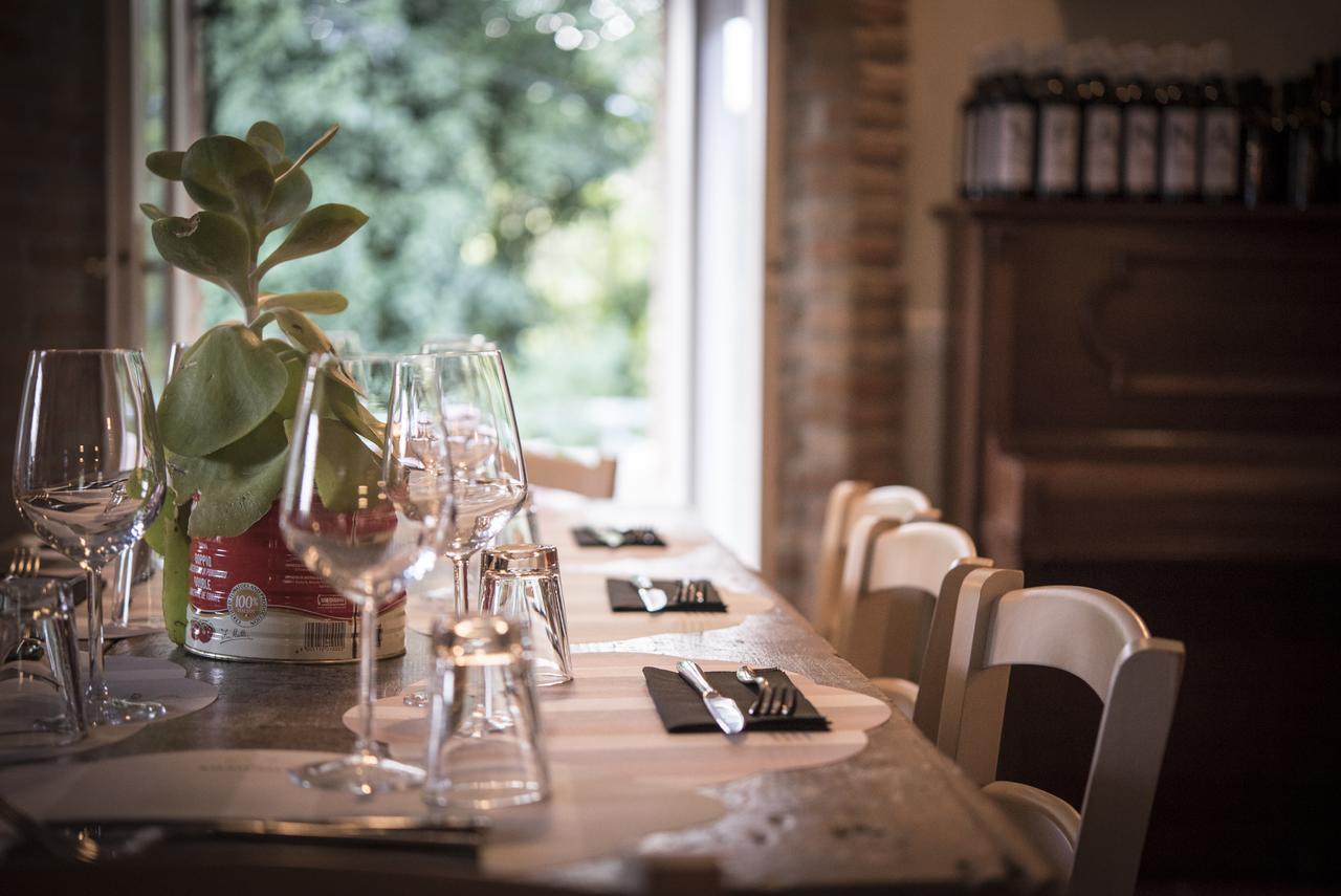 הוילה צ'זנה Agricola Casa Cucina Bottega מראה חיצוני תמונה