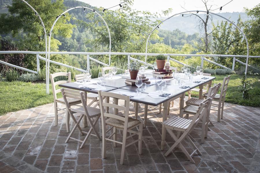 הוילה צ'זנה Agricola Casa Cucina Bottega מראה חיצוני תמונה