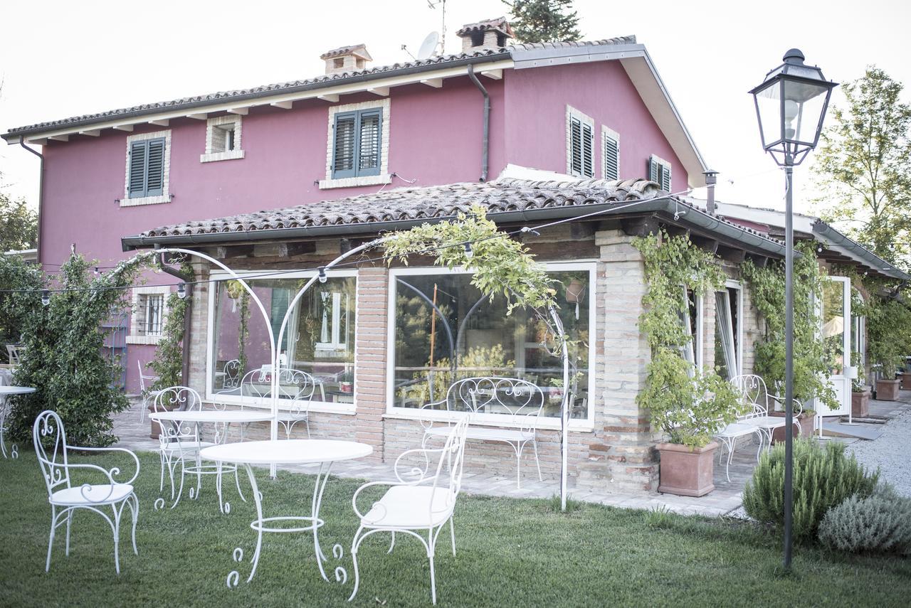 הוילה צ'זנה Agricola Casa Cucina Bottega מראה חיצוני תמונה