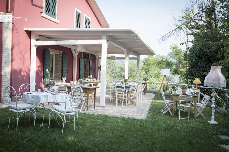 הוילה צ'זנה Agricola Casa Cucina Bottega מראה חיצוני תמונה