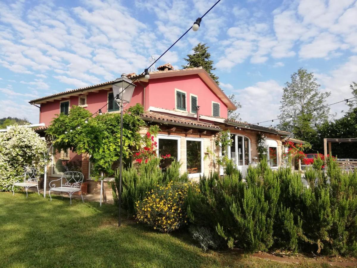 הוילה צ'זנה Agricola Casa Cucina Bottega מראה חיצוני תמונה